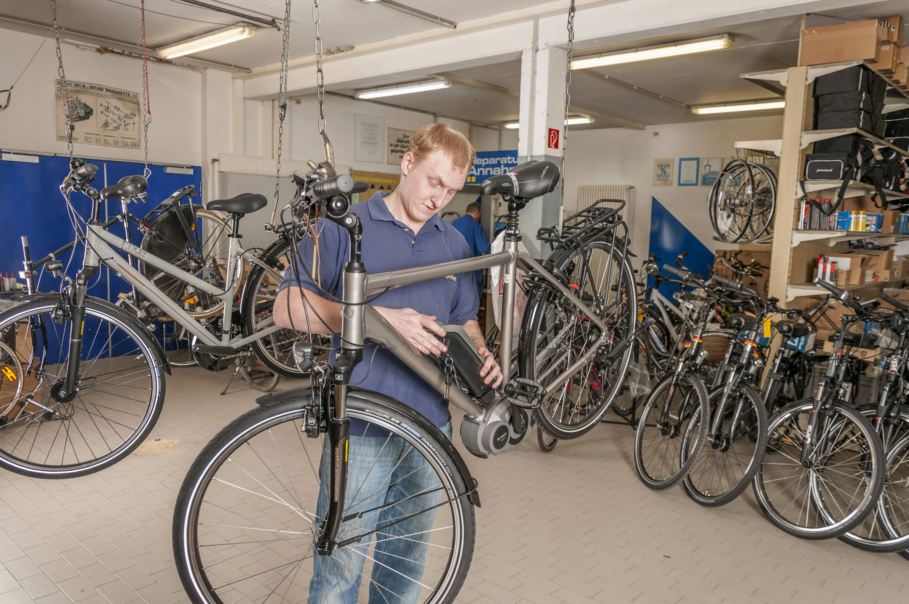 Radwelt jepkens Werkstatt