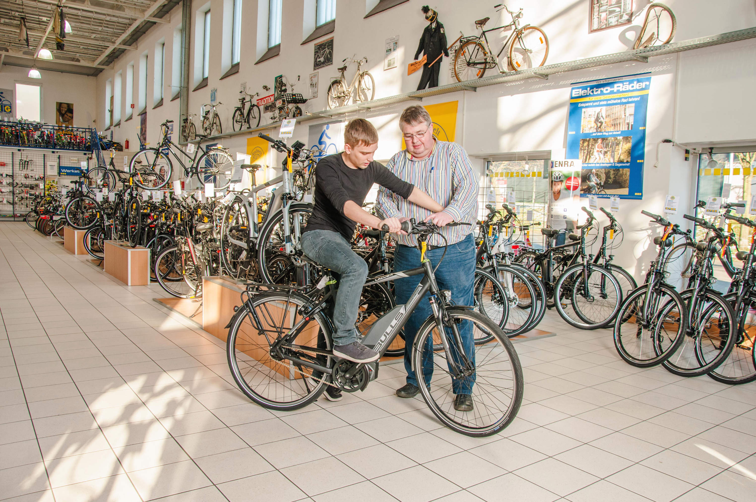 Radwelt jepkens E-Bike Beratung (1)